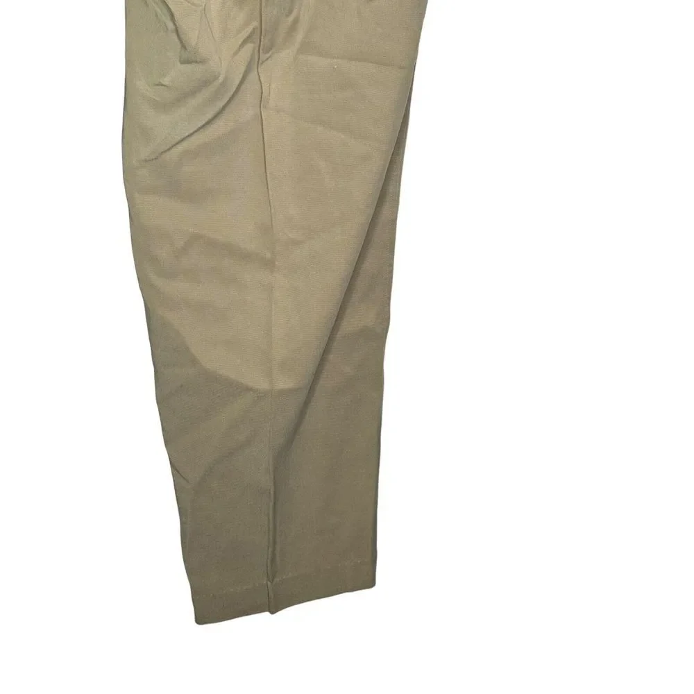 Tommy Bahama Men's Pants Chino Pleated Hi-Rise Straight Leg Relax Beige Size 36‎